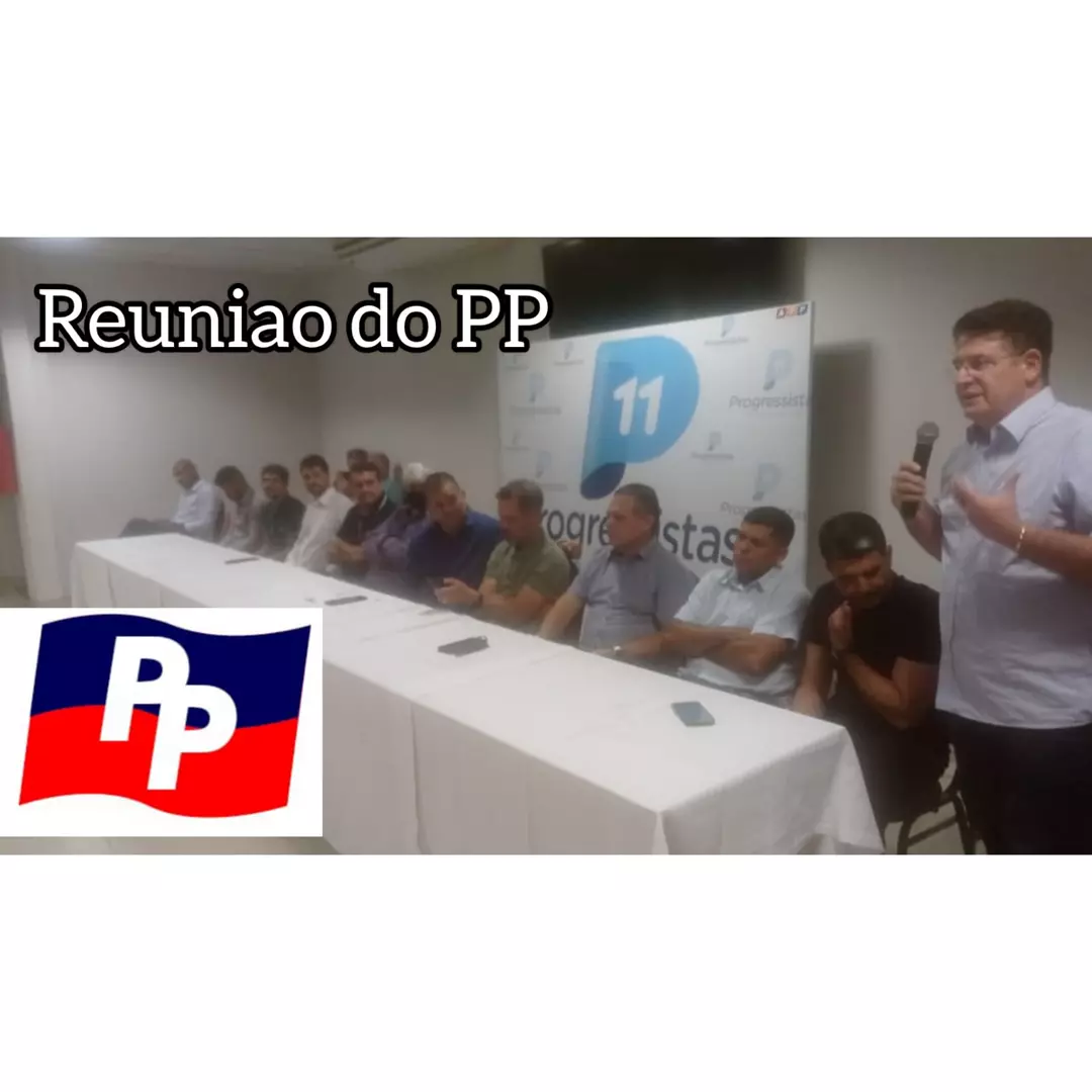 PP começa reuniões visando eleições – Ademir é defendido com pré-candidato, PP apresenta vários nomes - devendo apresentar chapa completa nas próximas eleições